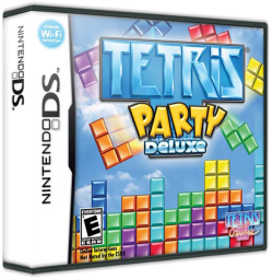 Tetris Party Deluxe - Nintendo DS