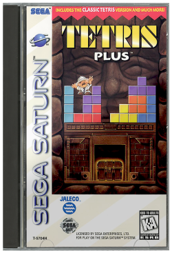 Tetris Plus - Sega Saturn