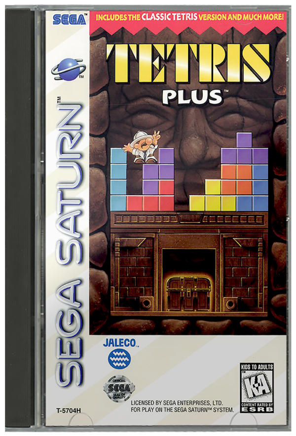 Tetris Plus - Sega Saturn