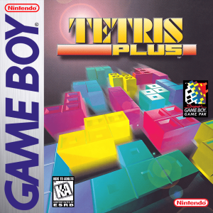 Tetris Plus - Nintendo Gameboy