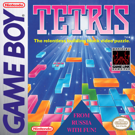 Tetris - Nintendo Gameboy