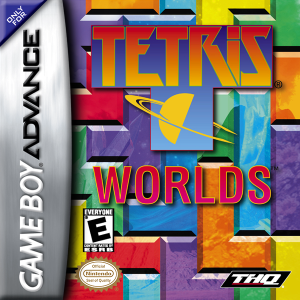Tetris Worlds - Nintendo Gameboy Advance