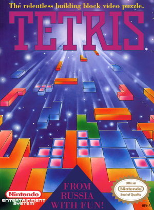 Tetris - Nintendo NES