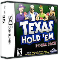 Texas Hold 'Em Poker Pack - Nintendo DS