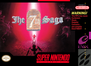 The 7th Saga - Super Nintendo