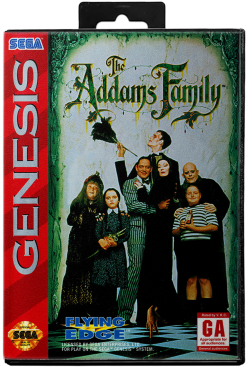 The Addams Family - Sega Genesis