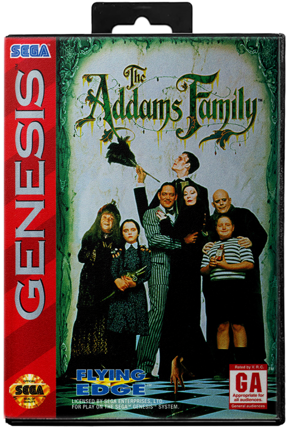 The Addams Family - Sega Genesis