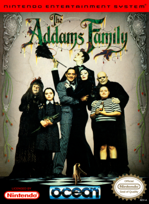The Addams Family - Nintendo NES