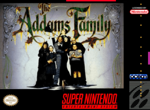 The Addams Family - Super Nintendo