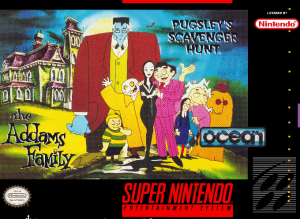 Addams Family Pugsley's Scavenger Hunt - Super Nintendo