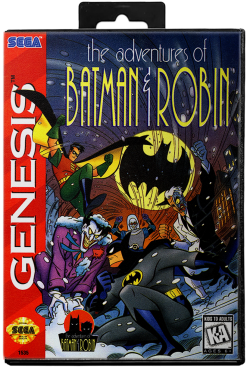 Adventures of Batman and Robin - Sega Genesis