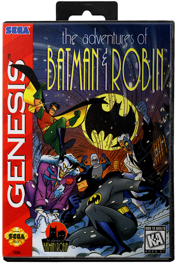 Adventures of Batman and Robin - Sega Genesis