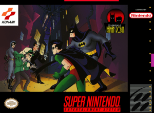 Adventures of Batman and Robin - Super Nintendo