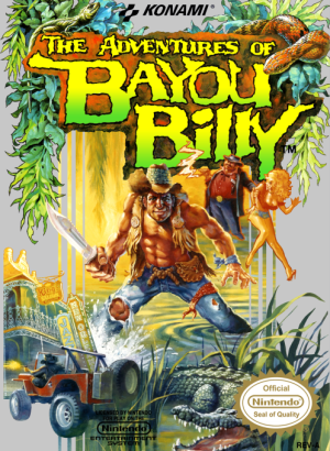 The Adventures of Bayou Billy - Nintendo NES