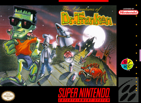Adventures of Dr Franken - Super Nintendo