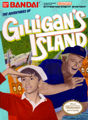 The Adventures of Gilligans Island - Nintendo NES