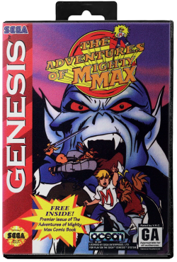 Adventures of Mighty Max - Sega Genesis