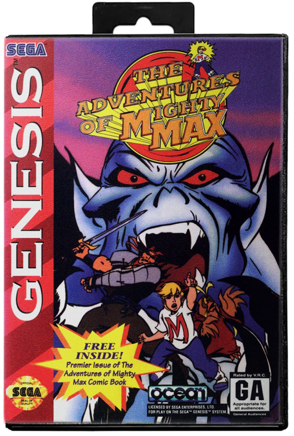 Adventures of Mighty Max - Sega Genesis