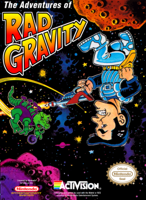 The Adventures of Rad Gravity - Nintendo NES