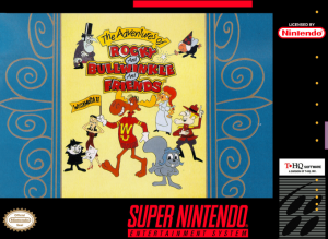 The Adventures of Rocky and Bullwinkle and Friends - Super Nintendo