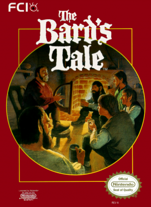 The Bards Tale - Nintendo NES