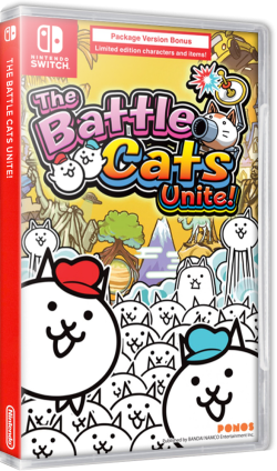 The Battle Cats Unite - Nintendo Switch