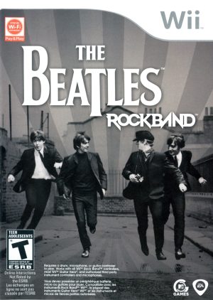 The Beatles: Rock Band - Nintendo Wii
