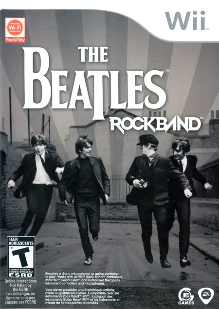 The Beatles: Rock Band - Nintendo Wii