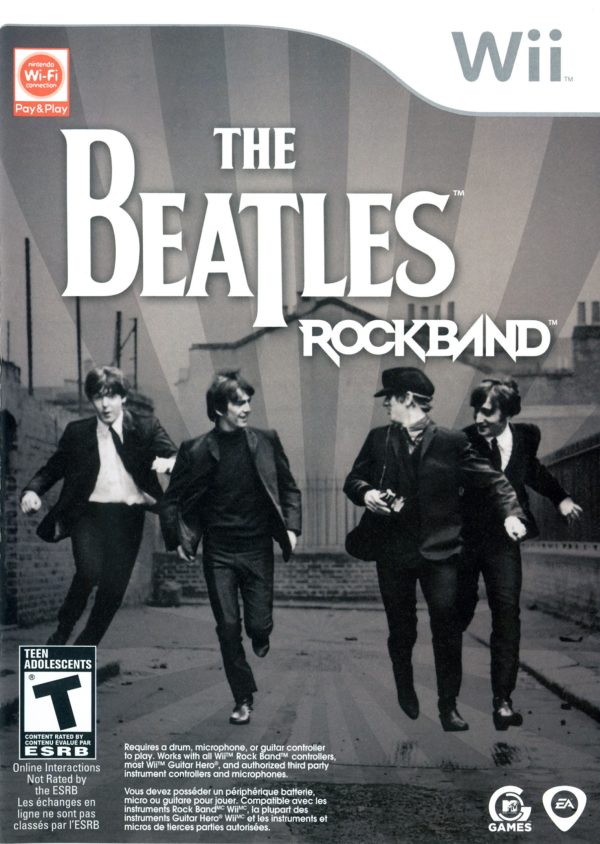 The Beatles: Rock Band - Nintendo Wii