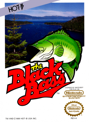 The Black Bass (Japan) - Nintendo NES