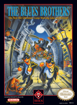 The Blues Brothers - Nintendo NES