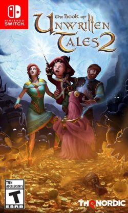 The Book of Unwritten Tales 2 - Nintendo Switch