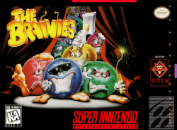 The Brainies - Super Nintendo