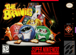 The Brainies - Super Nintendo