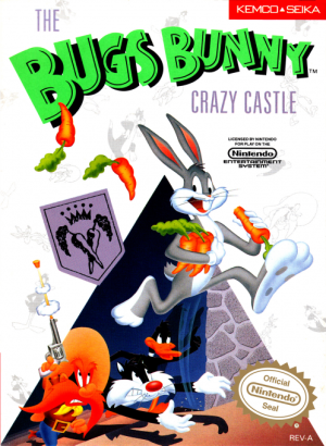 The Bugs Bunny Crazy Castle - Nintendo NES