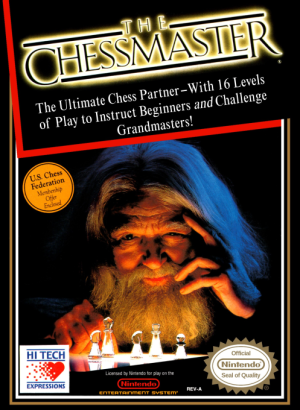 The Chessmaster - Nintendo NES