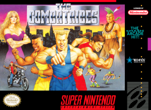 The Combatribes - Super Nintendo
