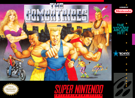The Combatribes - Super Nintendo