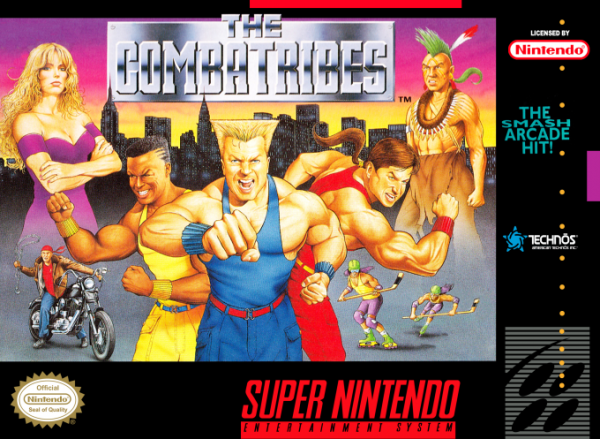 The Combatribes - Super Nintendo