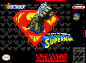 The Death and Return of Superman - Super Nintendo