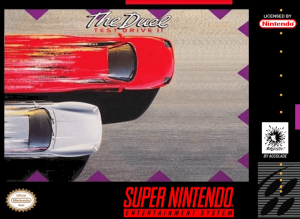 The Duel Test Drive II - Super Nintendo