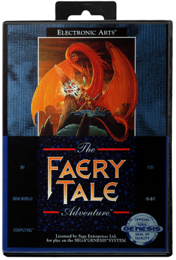 Faery Tale Adventure - Sega Genesis