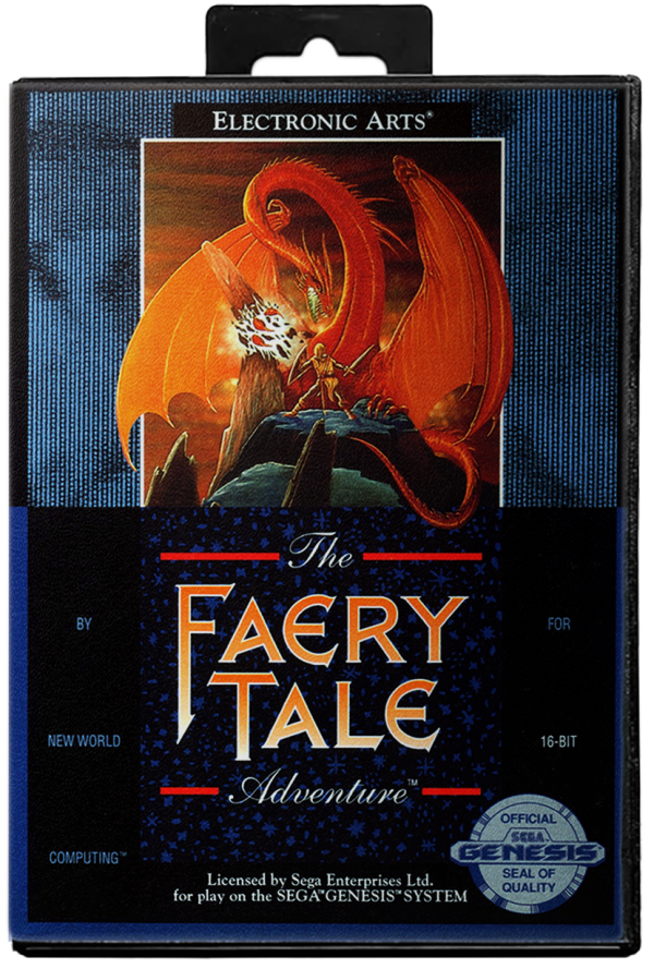 Faery Tale Adventure - Sega Genesis