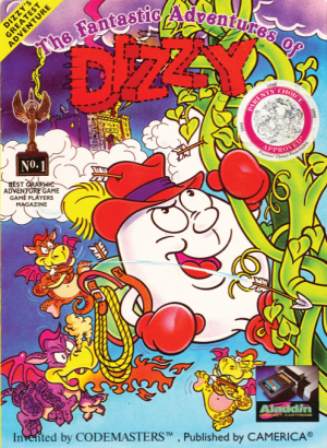 The Fantastic Adventures of Dizzy - Nintendo NES