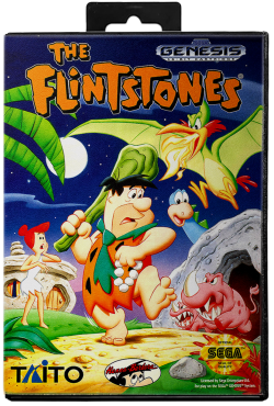 The Flintstones - Sega Genesis