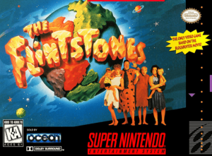 The Flintstones - Super Nintendo