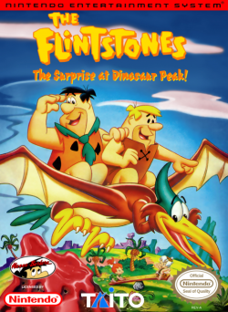 The Flintstones The Surprise at Dinosaur Peak! - Nintendo NES