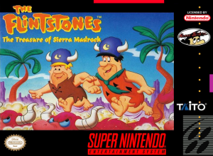 The Flintstones Treasure of Sierra Madrock - Super Nintendo