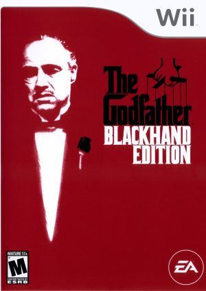 The Godfather Blackhand Edition - Nintendo Wii