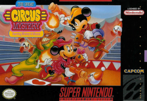 The Great Circus Mystery Starring Mickey and Minnie - Super Nintendo
